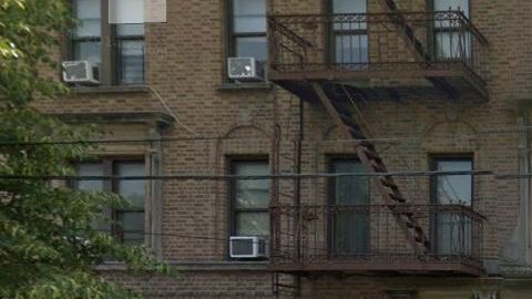 Edificio en El Bronx (NYC).