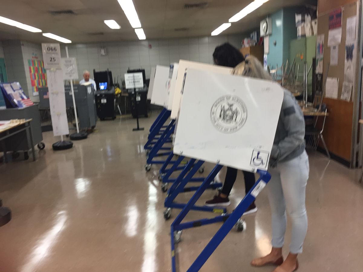 Inician este sábado las votaciones adelantadas para elecciones en NYC