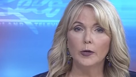 Angela Kennecke anunció la muerte de su hija en un segmento nocturno de KELO-TV, de CBS.