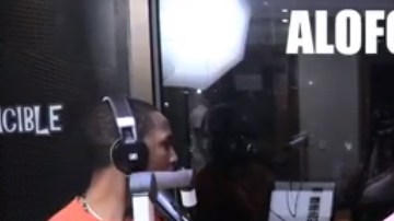 "Tranquilo, no ha pasado nada", indicó "El Rompecama" (centro) tras la balacera.