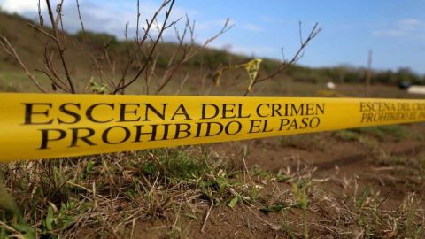 Fosas clandestinas descubiertas en Veracruz por iniciativa de familiares de desaparecidos.