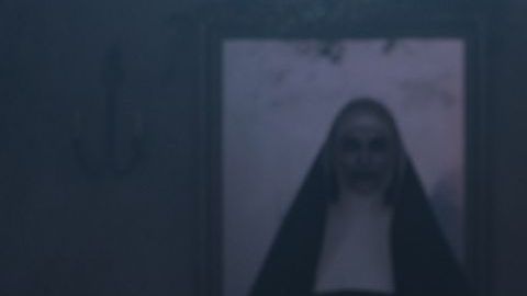 Demián Bichir en The Nun. Warner Bros.