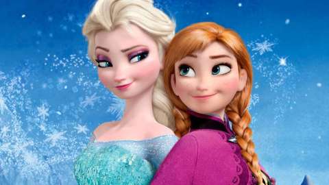 "Frozen", la película animada de Disney