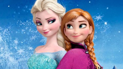 "Frozen", la película animada de Disney