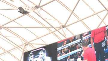"GGG" defenderá sus campeonatos ante Álvarez este sábado