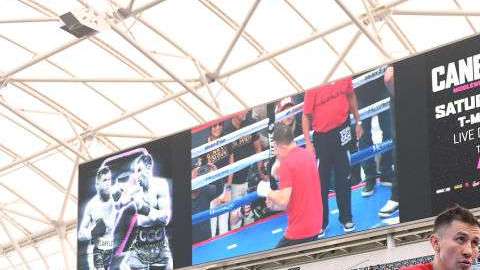 "GGG" defenderá sus campeonatos ante Álvarez este sábado