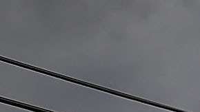 La tormenta Gordon inunda ya las calles en la isla Dauphin en Alabama.