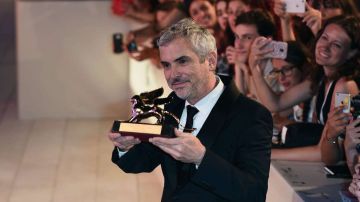 Alfonso Cuarón ganó el León de Oro.
