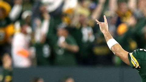 Aaron Rodgers, el más destacado