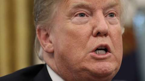A menos de dos meses de las elecciones de Congreso no son buenas noticas para Trump