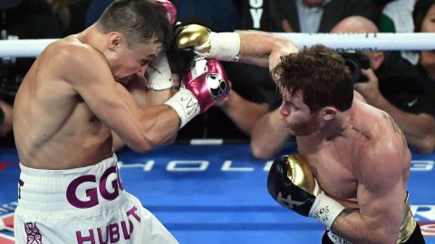 Gennady Golovkin vs Canelo Álvarez.