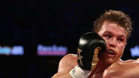 Gennady Golovkin y 'Canelo' Álvarez dieron una pelea muy pareja
