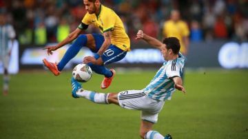 ¿Contará Argentina con Messi y Brasil con Neymar?
