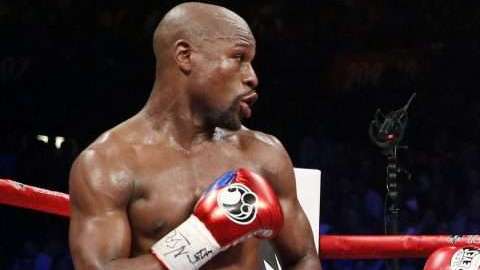 Floyd Mayweather Jr. y Manny Pacquiao se verán nuevamente las caras. (Foto: JOHN GURZINKSI/AFP/Getty Images)