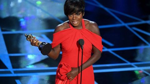 Viola Davis alza la voz.