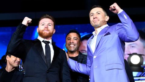 Canelo y GGG, listos para enfrentarse