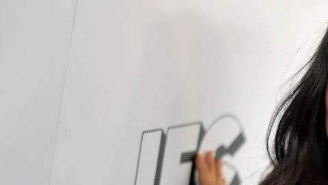 Salma Hayek en los Independent Spirit Awards.