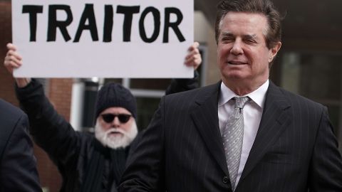 Paul Manafort está en prisión.