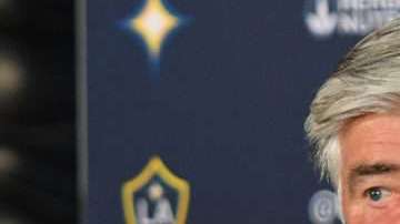 Sigi Schmid fue hasta hoy el entrenador de Los Angeles Galaxy de la MLS.  (Foto: Jayne Kamin-Oncea/Getty Images)