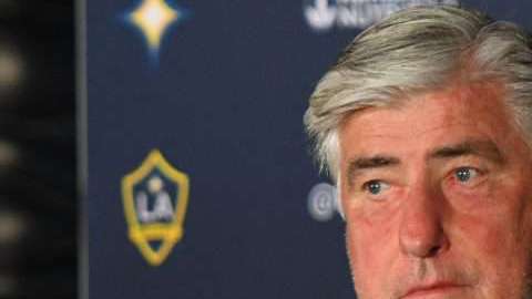 Sigi Schmid fue hasta hoy el entrenador de Los Angeles Galaxy de la MLS.  (Foto: Jayne Kamin-Oncea/Getty Images)