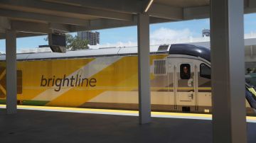 Así sería el tren Brightline en California. Joe Raedle/Getty Images