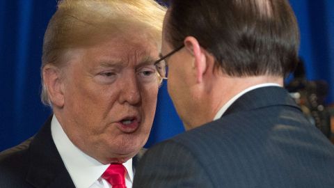 El presidente Trump se reunirá el jueves con Rosenstein.