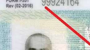 A algunos familiares se les negaría la "green card".