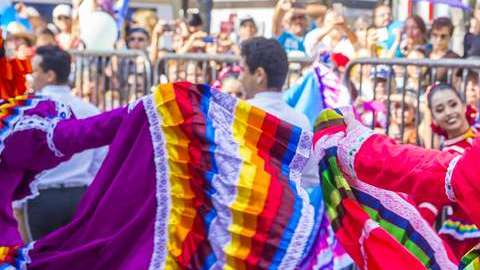 Septiembre es el mes de la Herencia Hispana.