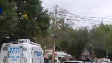 NYPD acordonó el área desde anoche