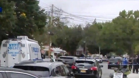 NYPD acordonó el área desde anoche