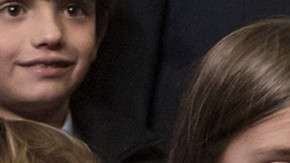 U.S. President Donald Trump, center, prepares to formally sign his cabinet nominations into law with U.S. House Speaker Paul Ryan, a Republican from Wisconsin, from second left, House Majority Leader Kevin McCarthy, a Republican from California, and House Minority Leader Nancy Pelosi, a Democrat from California, during the 58th presidential inauguration in Washington, D.C., U.S., on Friday, Jan. 20, 2017. Trump became the 45th president of the United States today, in a celebration of American unity for a country that is anything but unified. Photographer: J. Scott Applewhite/Pool via Bloomberg