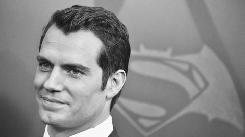 El actor británico Henry Cavill.