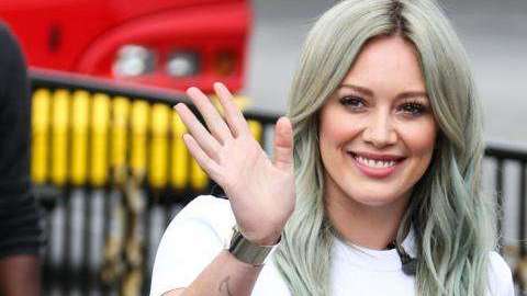 Hilary Duff.