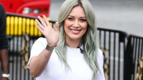 Hilary Duff.