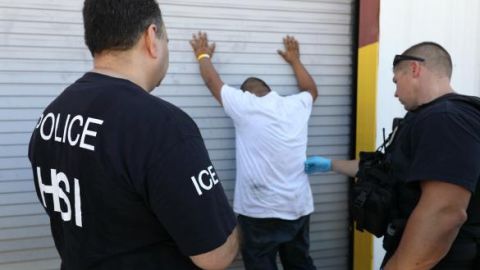 Esta misma semana, ICE realizó un operativo en una fábrica de Texas.