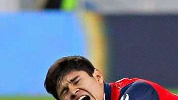 Javier Eduardo López, la eterna promesa de las Chivas Rayadas del Guadalajara. (Foto: Imago7/Jorge Barajas)