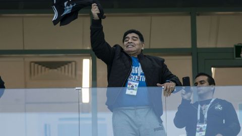 Maradona se convierte en el nuevo director técnico de Dorados de Sinaloa