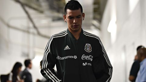 Hirving Lozano no estará presente en el amistoso de México ante Estados Unidos