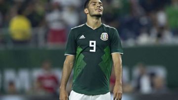 El mexicano Raúl Jiménez dejó la concentración de la selección mexicana. (Foto: Imago7/Etzel Espinosa)