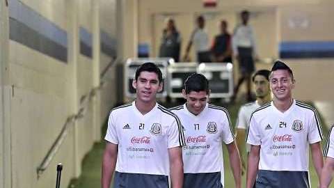 La selección mexicana se prepara para el partido contra Estados Unidos, en Nashville. (Foto: Imago7/Etzel Espinosa)