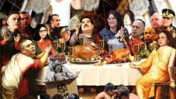 Uno de los memes criticando al chef y a Maduro, en medio de la miseria venezolana