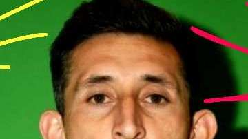 El futbolista mexicano Héctor Herrera y su cambio radical de imagen.