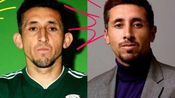 El futbolista mexicano Héctor Herrera y su cambio radical de imagen.