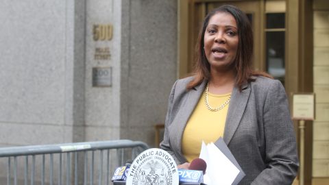 Letitia James, defensora del pueblo de NYC.