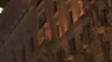 Los manifestantes caminaron desde la iglesia St. Bart’s hasta la Torre Trump.