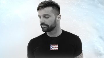 Ricky Martin ayudando a Puerto Rico