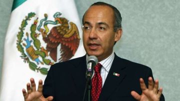 Felipe Calderón, expresidente de México.
