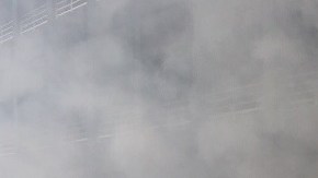 El incendio no se extendió a la zona comercial