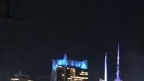 El humo se divisaba a lo lejos