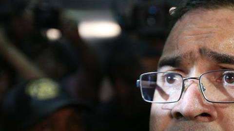Javier Duarte, exgobernador de Veracruz
